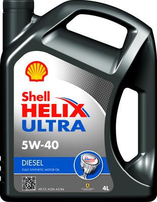 Shell 550046645 — Olej silnikowy