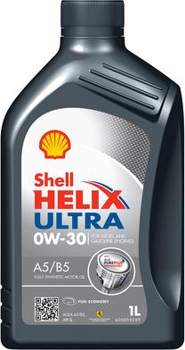 Shell 550046659 - OLEJ 0W30 SHELL HELIX ULTRA A5-B5     1L
