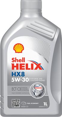 Shell 550046663 - OLEJ SHELL 5W30 1L HELIX HX8 ECT C3 - 229.31 229.51 - LL04