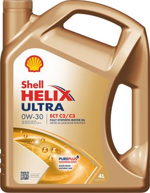 Shell 550046306 — Olej silnikowy