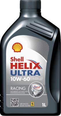 Shell 550046314 - OLEJ SHELL 10W60 1L HELIX ULTRA RACING SN-CF