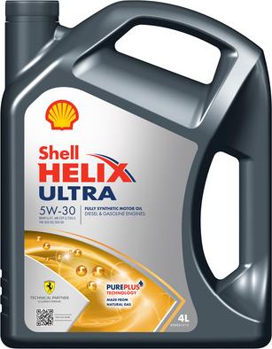 Shell 550046268 - OLEJ SIL.5W-30 HELIX ULTRA 4L