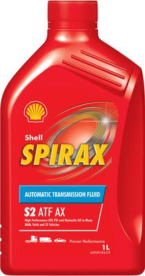 Shell 550043338 - OLEJ SHELL 1L SPIRAX S2 ATF AX - MINERALNY - DEXRON II D - 236.6 - MAN 339 TYP Z1 V1