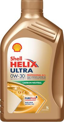Shell 550047973 - OLEJ SHELL 0W30 1L HELIX ULTRA PROFESSIONAL AJ-L - C2 - 03.5007