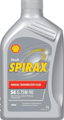 Shell 550027967 - OLEJ SHELL 75W90 1L SPIRAX S4 G - GL4 - VW TL 501.50