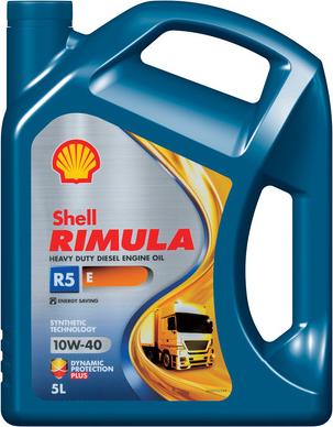 Shell 550054713 - OLEJ SHELL 10W40 5L RIMULA R5 E - E7 - M3275-1 - 228.3 - VDS-3 - RLD-2 - SAMOCHODY CIĘŻAROWE