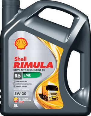 Shell 550053997 - OLEJ SHELL 5W30 5L RIMULA R6 LME - SAMOCHODY CIĘŻAROWE