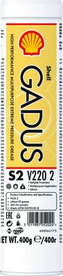 Shell 550050006 - SMAR GADUS S2 V220 2 400G LITOWY - SHELL