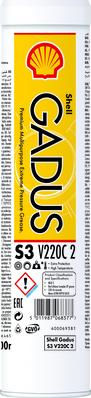 Shell 550053532 - SMAR GADUS S3 V220 C 2 400G - SHELL