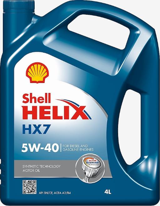 Shell 001E9072PL - Oleje i smary