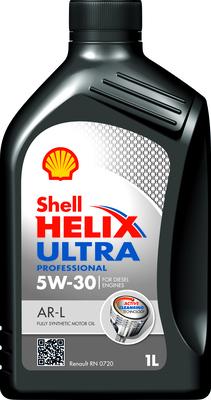 Shell 550063272 - OLEJ 5W30 SHELL HELIX ULTRA PROFESSIONAL AR-L     1L