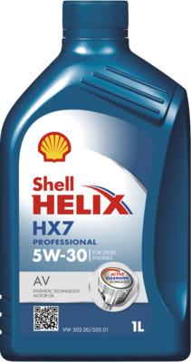 Shell 550046311 - OLEJ SHELL 5W30 1L AV HELIX HX7 PROFESSIONAL C3 - 502.00 505.00 505.01