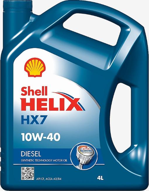 Shell 001E9244PL — Olej silnikowy