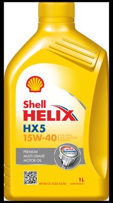 Shell 550046277 - OLEJ 15W40 SHELL HELIX HX5 SN-CF A3-B3     1L