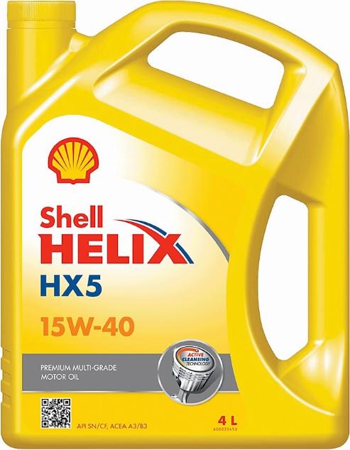 Shell 001E7481PL - Oleje i smary