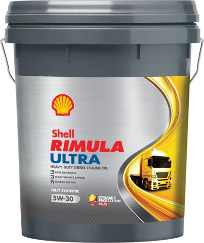 Shell 550070642 - OLEJ SHELL 5W30 20L RIMULA ULTRA - JERRY CAN - CJ-4 - E6-E7-E9 - M3477-3677 - RLD-3 - VDS-4 - LDF-4
