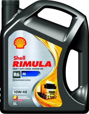 Shell 550054435 - OLEJ SHELL 10W40 5L RIMULA R6 M - E7 - 228.5 - M3277 - 228.5 - VDS-3 - RLD-2 - SAMOCHODY CIĘŻAROWE