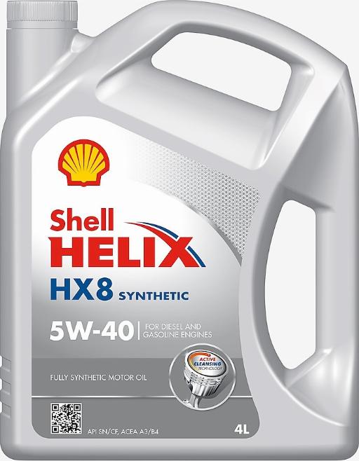 Shell 550070334 - OLEJ SHELL 5W40 209L HELIX HX8 SN - A3-B4 - 229.3 - 502.00 505.00 - 229.3 - RN710 - 9.55535-M2