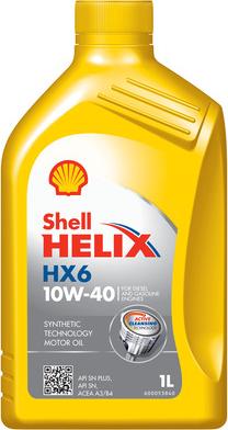Shell 550053775 — Olej silnikowy