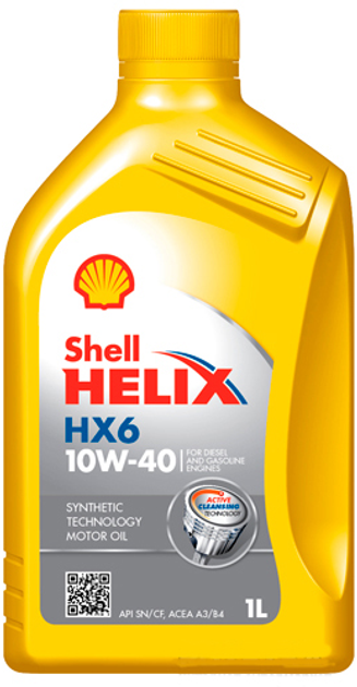 Shell 001H2391PL — Olej silnikowy