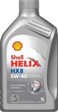 Shell 550070335 — Olej silnikowy