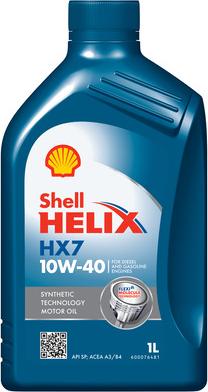 Shell 550070412 — Olej silnikowy