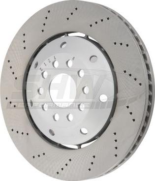 SHW Performance AFL46411 — Tarcza hamulcowa