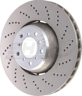 SHW Performance BFR48061 — Tarcza hamulcowa