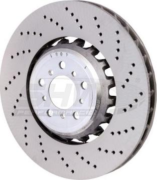SHW Performance BFR48161 — Tarcza hamulcowa