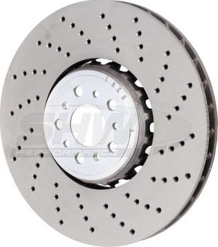 SHW Performance BFR42502 — Tarcza hamulcowa