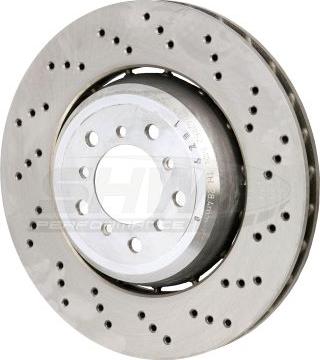 SHW Performance BFR42852 — Tarcza hamulcowa