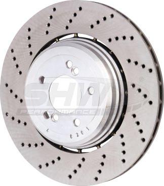 SHW Performance BRL48071 — Tarcza hamulcowa