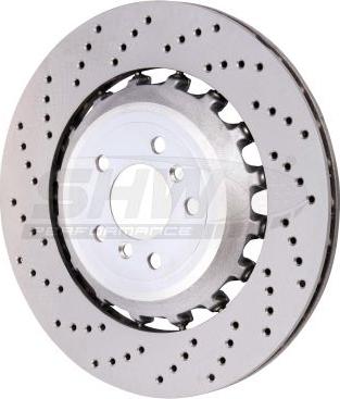 SHW Performance BRL48171 — Tarcza hamulcowa