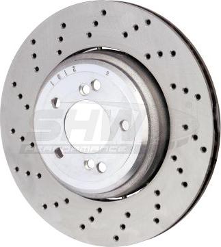 SHW Performance BRL42853 — Tarcza hamulcowa