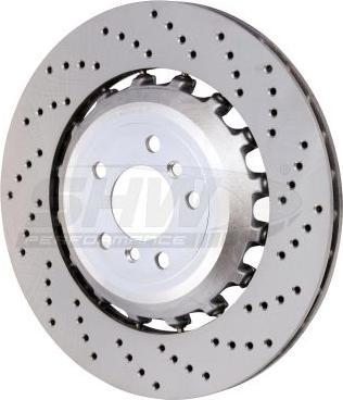 SHW Performance BRR48181 — Tarcza hamulcowa