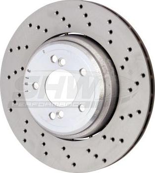 SHW Performance BRR42854 — Tarcza hamulcowa