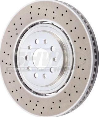 SHW Performance MFX41563 — Tarcza hamulcowa