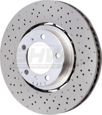 SHW Performance PFL49901 — Tarcza hamulcowa