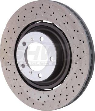 SHW Performance PFL49015 — Tarcza hamulcowa