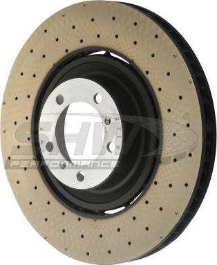 SHW Performance PFL49215 — Tarcza hamulcowa
