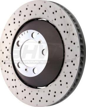 SHW Performance PFL41387 — Tarcza hamulcowa