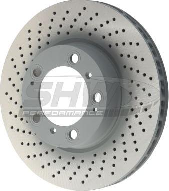 SHW Performance PFL39965 - Tarcza hamulcowa