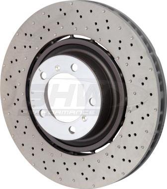SHW Performance PFR49016 — Tarcza hamulcowa