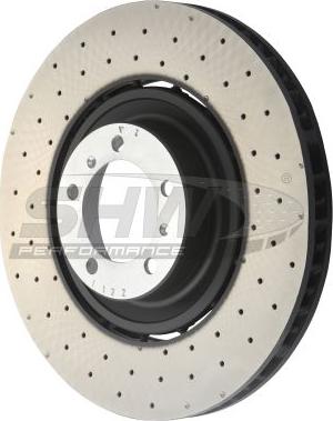 SHW Performance PFR49216 — Tarcza hamulcowa