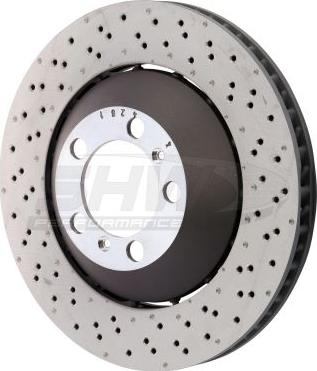 SHW Performance PFR41487 — Tarcza hamulcowa