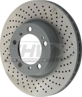 SHW Performance PFR39966 — Tarcza hamulcowa