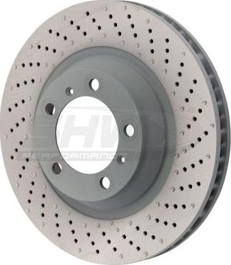 SHW Performance PFR39912 — Tarcza hamulcowa
