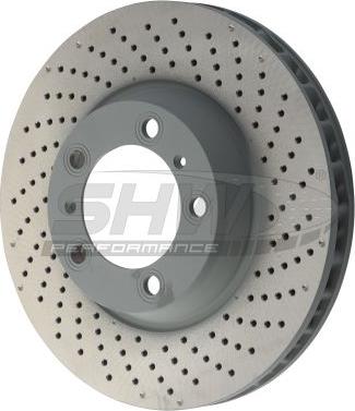 SHW Performance PFR39984 — Tarcza hamulcowa
