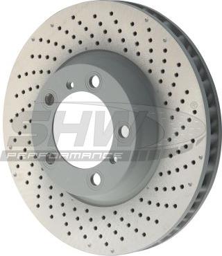 SHW Performance PFR39982 — Tarcza hamulcowa