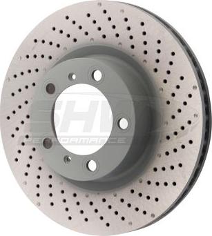 SHW Performance PFR39972 — Tarcza hamulcowa